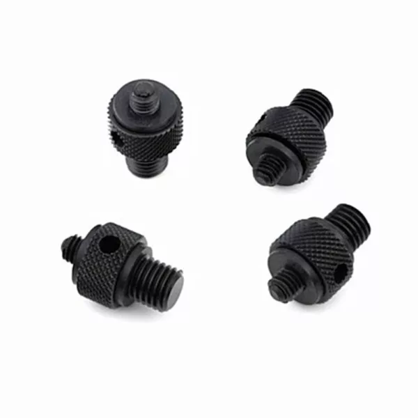 Fox Black Label Goalpost Conversion Kit Adaptateur de Piquets 4 pièces