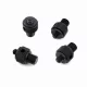 Fox Black Label Goalpost Conversion Kit Adaptateur de Piquets 4 pièces