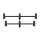 Fox Black Label Carbon Adjustable Buzz Bars 3 cannes 220-250mm