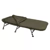 Fox Flatliner X System Lit de Pêche à 6 Pieds avec Sac de Couchage