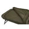 Fox Flatliner X System Lit de Pêche à 6 Pieds avec Sac de Couchage