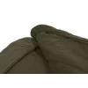 Fox Flatliner X System Lit de Pêche à 6 Pieds avec Sac de Couchage