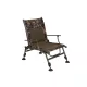 Fox Duralite Recliner Arm Chair Fauteuil de pêche avec accoudoirs 32-40x52x46cm