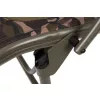 Fox Duralite Recliner Arm Chair Fauteuil de pêche avec accoudoirs 32-40x52x46cm