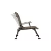Fox Duralite Recliner Arm Chair Fauteuil de pêche avec accoudoirs 32-40x52x46cm