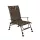 Fox Duralite Recliner XL Arm Chair Fauteuil de pêche avec accoudoirs 38-48x56x54cm