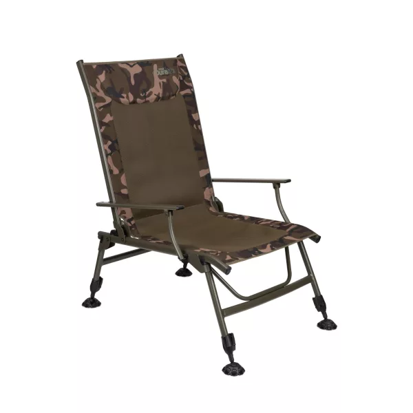 Fox Duralite Recliner XL Arm Chair Fauteuil de pêche avec accoudoirs 38-48x56x54cm
