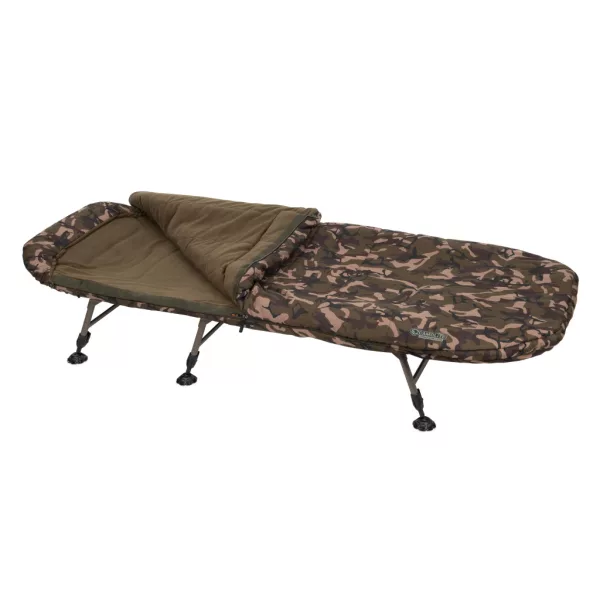Fox Camolite Compact Sleep System Lit de pêche 36-45x214cmx86cm