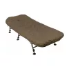 Fox Duralite All Season System Lit de pêche avec sac de couchage
