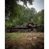 Fox Duralite All Season System Lit de pêche avec sac de couchage