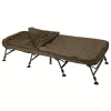 Fox Flatliner MF8 All Season System & Bed Lit de pêche avec sac de couchage