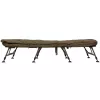 Fox Flatliner MF8 All Season System & Bed Lit de pêche avec sac de couchage