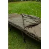 Fox Flatliner MF8 All Season System & Bed Lit de pêche avec sac de couchage