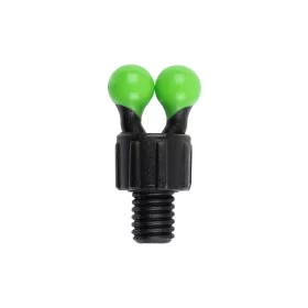 Fox Black Label Bobbin Clips Zöld Swinger 3db