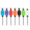 Fox Black Label Bobbin Clips Fehér Swinger 3db
