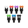 Fox Black Label Bobbin Clips Fekete Swinger 3db