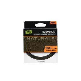   Fox Edges Naturals Corps de Ligne Tressé Coulant 0,20mm 300m