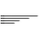 Fox Black Label Slim Banksticks 12 ins Pique