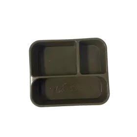 Fox 10l Bucket Insert Séparateur à Trois Compartiments