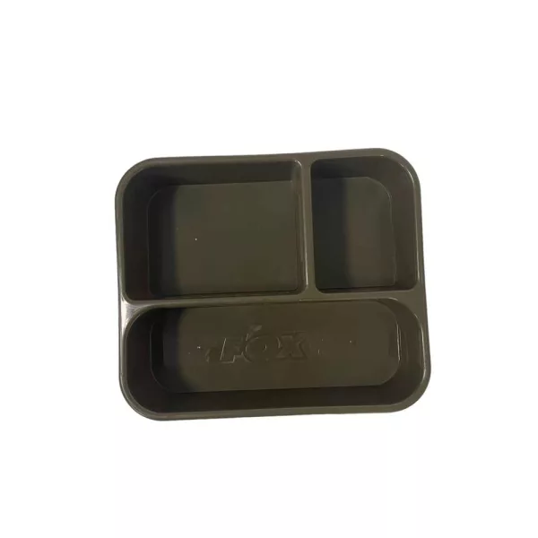 Fox 10l Bucket Insert Séparateur à Trois Compartiments