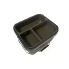 Fox 10l Bucket Insert Séparateur à Trois Compartiments