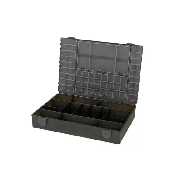 Fox Edges Loaded Large Tackle Box Boîte à Pêche Grande Taille