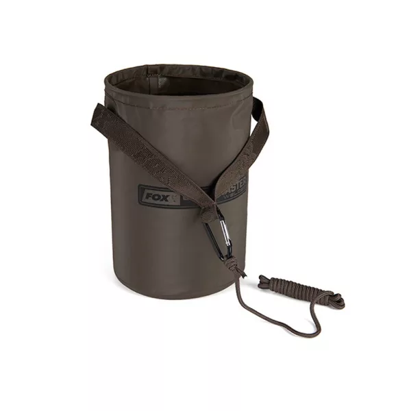 Fox Carpmaster Water Bucket Seau 4,5L