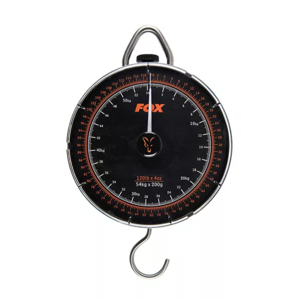 Balance analogique Fox Dial Scales 54kg