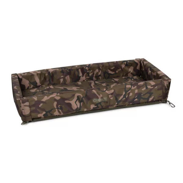 Fox Camolite Welded Flat Mat With Sider Tapis de réception à carpes avec parois latérales 115x55x20cm