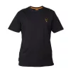 Fox Collection T-Shirt Noir-Orange 3XL