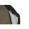 Fox Collection LW Hoody Sweat à capuche léger noir orange L