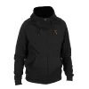 Fox Collection LW Hoody Sweat à capuche léger noir orange XL