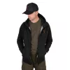 Fox Collection LW Hoody Sweat à capuche léger noir orange XL