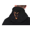 Fox Collection LW Hoody Sweat à capuche léger noir orange XL