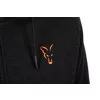 Fox Collection LW Hoody Sweat à capuche léger noir orange 3XL