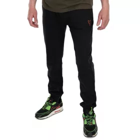 Fox Collection LW Jogger Pantalon de jogging Noir-Orange M