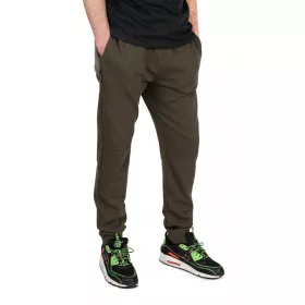 Fox Collection LW Jogger Pantalon de jogging Vert-Noir XL