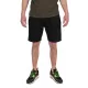 Fox Collection Short jogging léger Noir-Orange 2XL