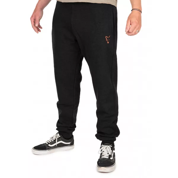 Pantalon de jogging Fox Collection Noir-Orange Taille 3XL