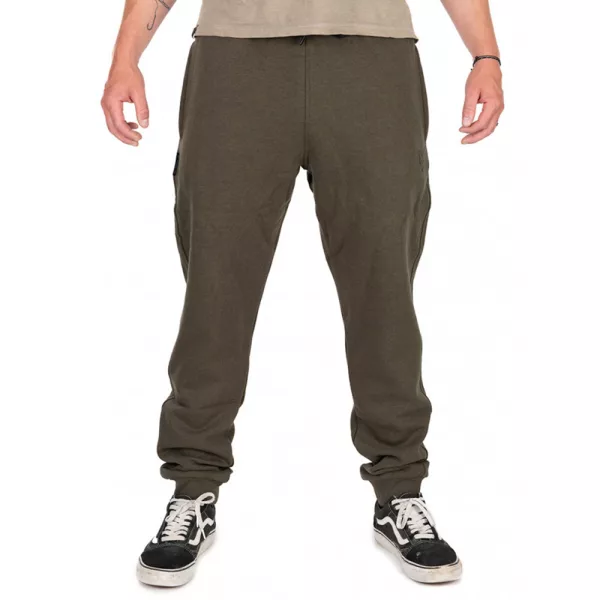 Pantalon de jogging Fox Collection Vert-Noir Taille M