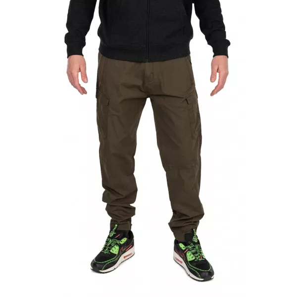 Fox Collection LW Cargo Trouser Pantalon Vert-Noir L