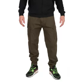 Fox Collection LW Cargo Trouser Pantalon Vert-Noir 3XL