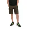 Fox Collection Short cargo léger Vert-Noir 3XL