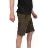 Fox Collection Short cargo léger Vert-Noir 3XL