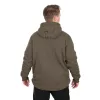 Fox Collection Sherpa Hoody Veste Thermique Vert-Noir 2XL