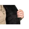 Fox Collection Sherpa Hoody Veste Thermique Vert-Noir 2XL