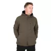 Fox Collection Sherpa Hoody Veste Thermique Vert-Noir 3XL