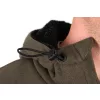 Fox Collection Sherpa Hoody Veste Thermique Vert-Noir 3XL