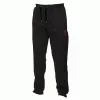 Fox Collection Pantalon de jogging Sherpa Noir-Orange 2XL