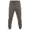 Fox Collection Pantalon de jogging Sherpa Vert-Noir M